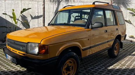 Land Rover Discovery • 1996 • 265,500 km