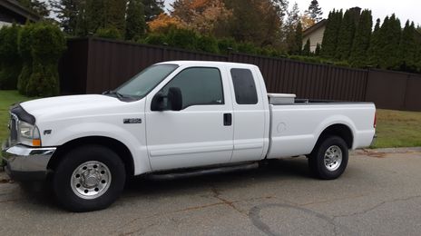 Ford F-350 Super Duty • 2002 • 202,350 km