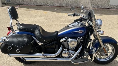Kawasaki vulcan 900 classic lt • 2019 • 17,085 km