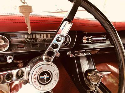 Ford Mustang • 1965 • 40,000 km