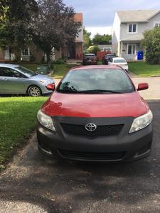 Toyota Corolla • 2009 • 147,000 km