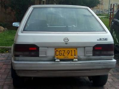 Mazda 323 Coupé • 1990 • 305,000 km