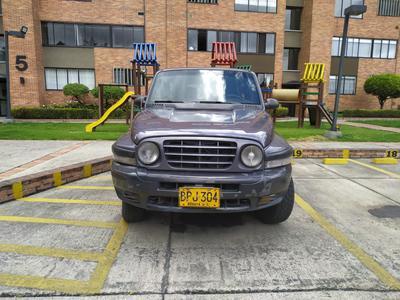 Ssangyong Korando • 2004 • 236,805 km