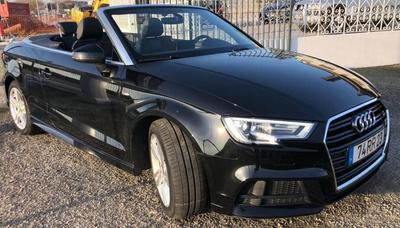 Audi A3 Cabriolet • 2016 • 40,000 km