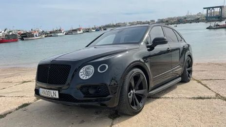 Bentley Bentayga • 2018 • 63,000 km