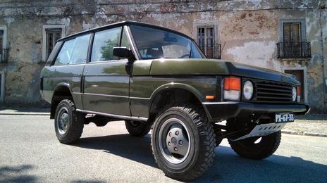 Land Rover Discovery • 1991 • 180,000 km