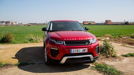 Land Rover Range Rover Evoque • 2016 • 160,000 km