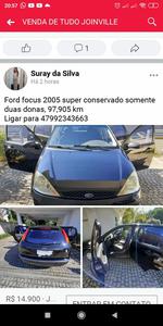 Ford Focus • 2005 • 98,005 km