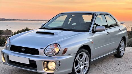 Subaru Impreza • 2001 • 56,268 km