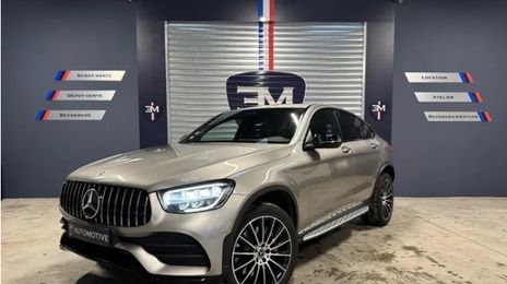 Mercedes-Benz GLC-Class Coupe • 2022 • 25,500 km