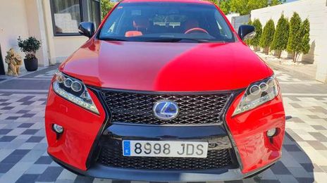 Lexus RX 450h • 2015 • 204,000 km