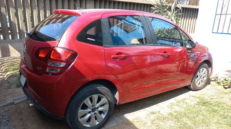 Citroën C3 • 2012 • 107,000 km