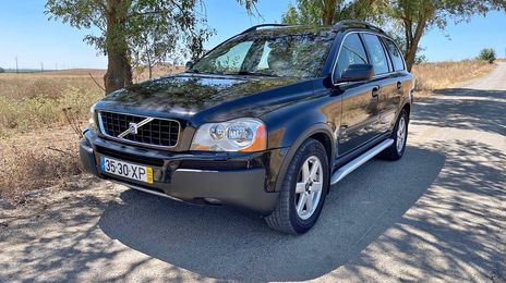 Volvo XC90 • 2004 • 240,000 km