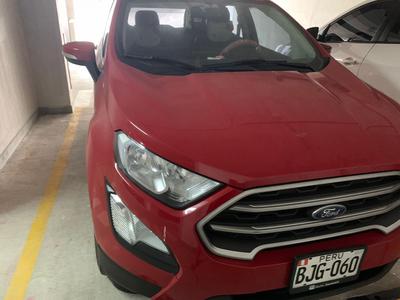 Ford EcoSport • 2019 • 25,000 km