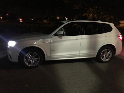 BMW X3 • 2012 • 109,000 km