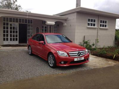 Mercedes-Benz C • 2009 • 150 km