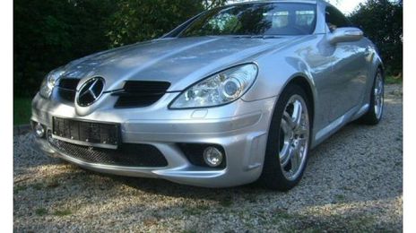 Mercedes-Benz SLK • 2007 • 159,000 km