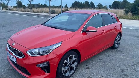 Kia Cee`d • 2019 • 157,121 km