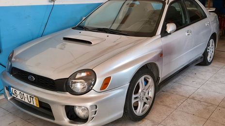 Subaru Impreza • 2003 • 120,000 km