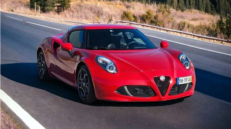 Alfa Romeo 4C • 2017 • 20,000 km