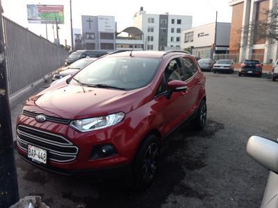 Ford EcoSport • 2017 • 20,235 km