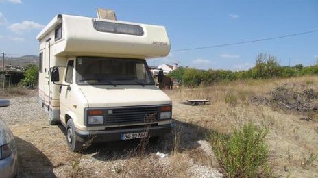 Citroën Jumper • 1988 • 110,000 km