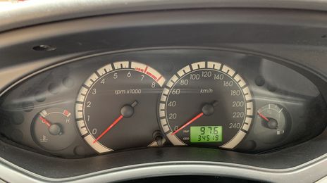 Ford Focus • 2008 • 35,500 km