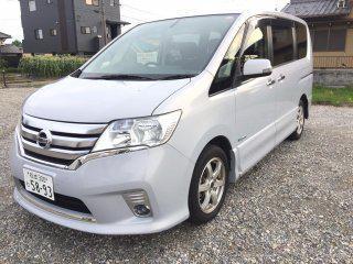 Nissan Serena • 2012 • 110,000 km