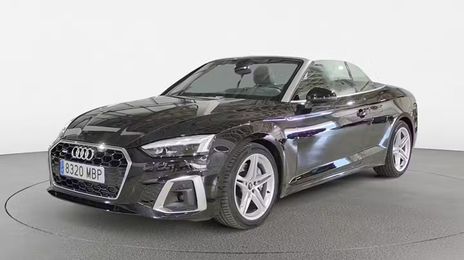 Audi A5 Cabriolet • 2022 • 29,800 km