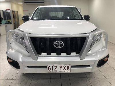 Toyota Land Cruiser • 2017 • 20,000 km