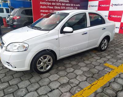 Chevrolet Aveo • 2016 • 109,000 km