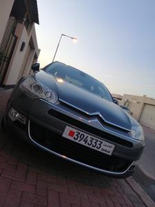 Citroën C5 • 2011 • 63,000 km