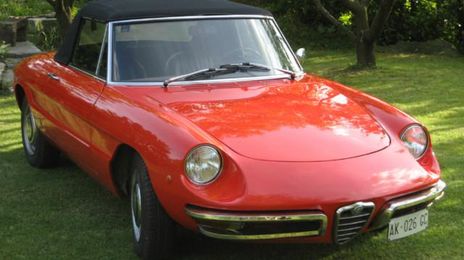 Alfa Romeo Spider • 1970 • 75,000 km