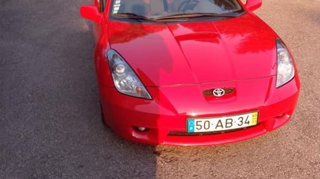 Toyota Celica • 1999 • 140,000 km