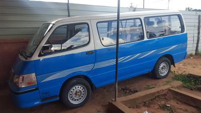 FAW V80f • 2012 • 54,000 km