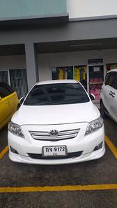 Toyota Corolla • 2009 • 145,000 km