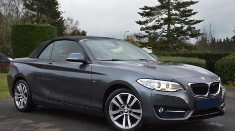 BMW 2 Series • 2015 • 117,200 km