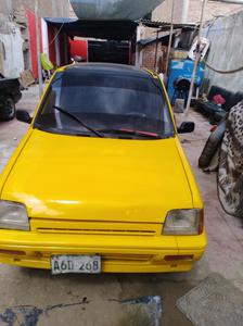 Daewoo Tico • 1992 • 100,000 km