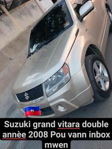 Suzuki Grand Vitara • 2008 • 117 km