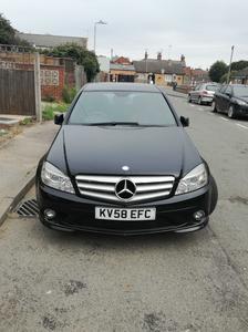 Mercedes-Benz C • 2008 • 215 km