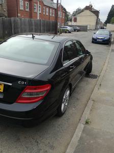 Mercedes-Benz C • 2008 • 215 km