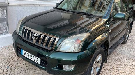 Toyota Land Cruiser • 2007 • 249,999 km