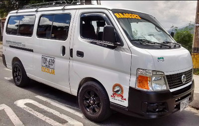 Nissan Urvan • 2012 • 291,000 km