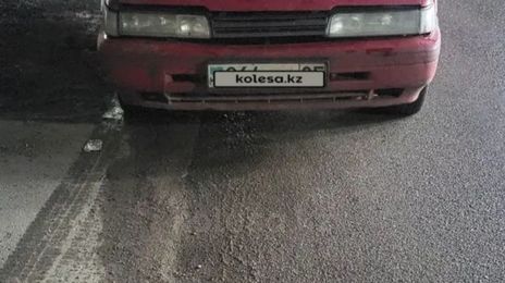 Mazda 626 • 1992 • 600,000 km