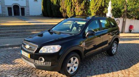 Chevrolet Captiva • 2007 • 208,477 km