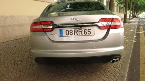 Jaguar XF • 2014 • 152,322 km