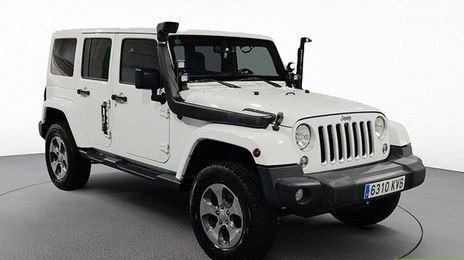 Jeep Wrangler • 2019 • 117,855 km