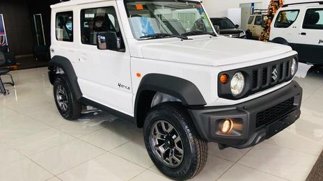 Suzuki Jimny • 2020 • 45 km