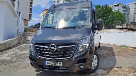 Opel Movano • 2021 • 85,000 km