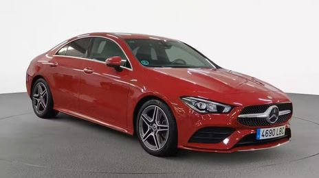 Mercedes-Benz CLA • 2019 • 70,442 km